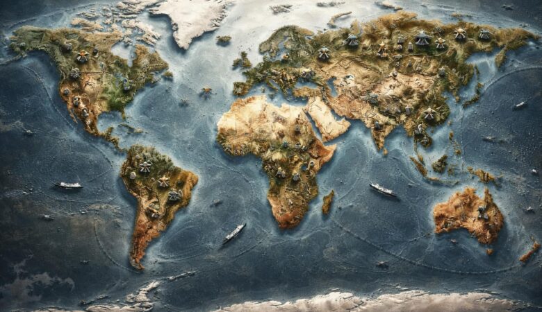 découvrez comment la véritable superficie des pays impacte les enjeux géopolitiques mondiaux et influence les relations internationales.