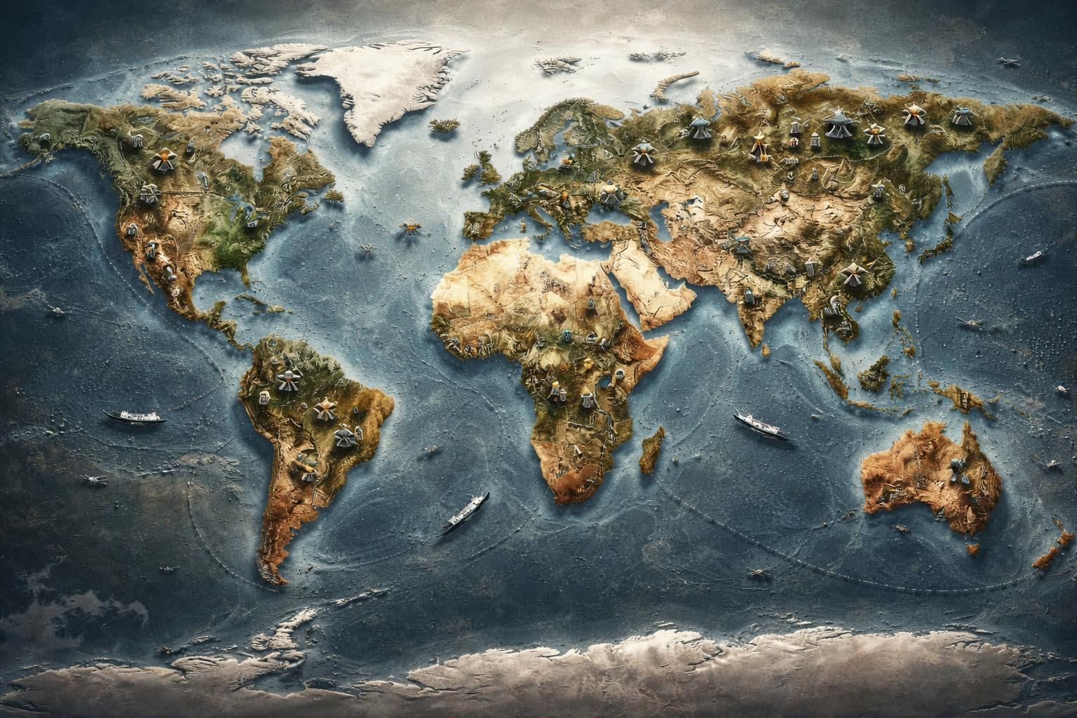 découvrez comment la véritable superficie des pays impacte les enjeux géopolitiques mondiaux et influence les relations internationales.