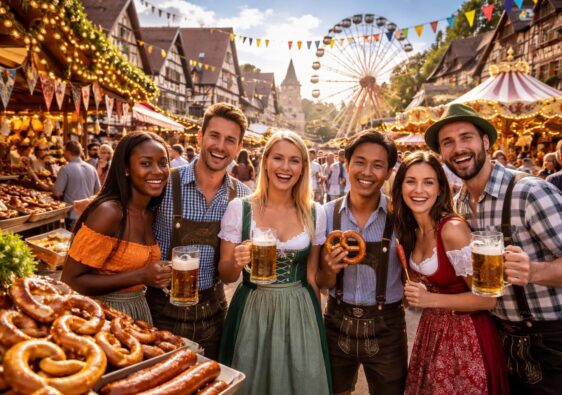 découvrez les fêtes incontournables en allemagne ce week-end grâce à notre guide complet, parfait pour les voyageurs souhaitant profiter pleinement de la culture locale et des événements festifs.