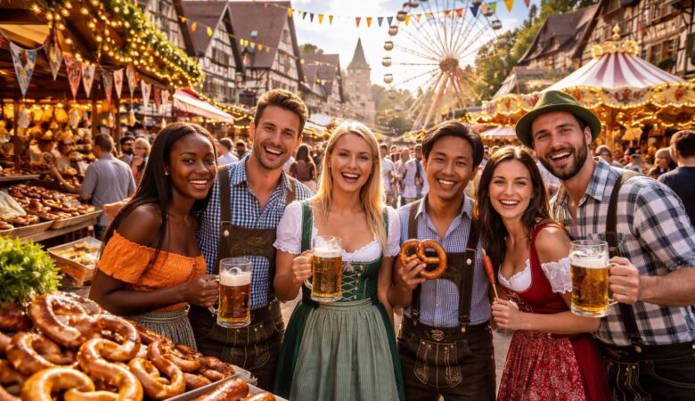 découvrez les fêtes incontournables en allemagne ce week-end grâce à notre guide complet, parfait pour les voyageurs souhaitant profiter pleinement de la culture locale et des événements festifs.