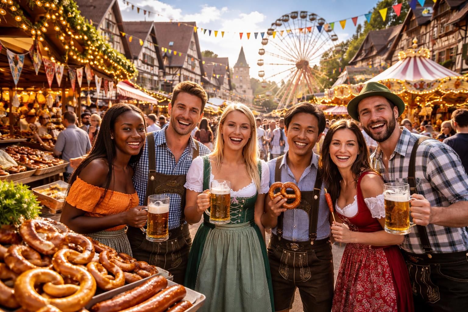 découvrez les fêtes incontournables en allemagne ce week-end grâce à notre guide complet, parfait pour les voyageurs souhaitant profiter pleinement de la culture locale et des événements festifs.