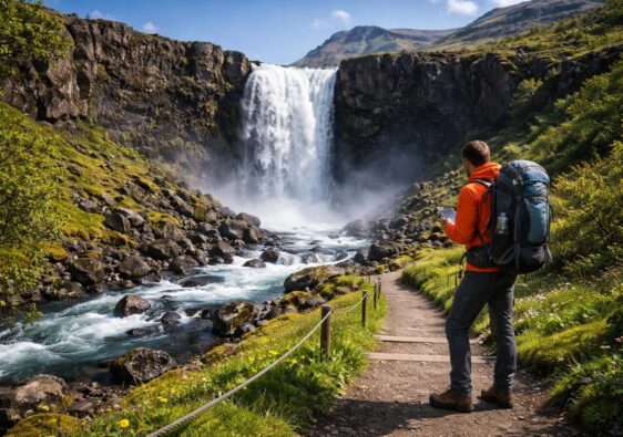 découvrez les meilleures astuces pour visiter hundafoss comme un pro et profitez pleinement de ce site naturel spectaculaire en toute sérénité.
