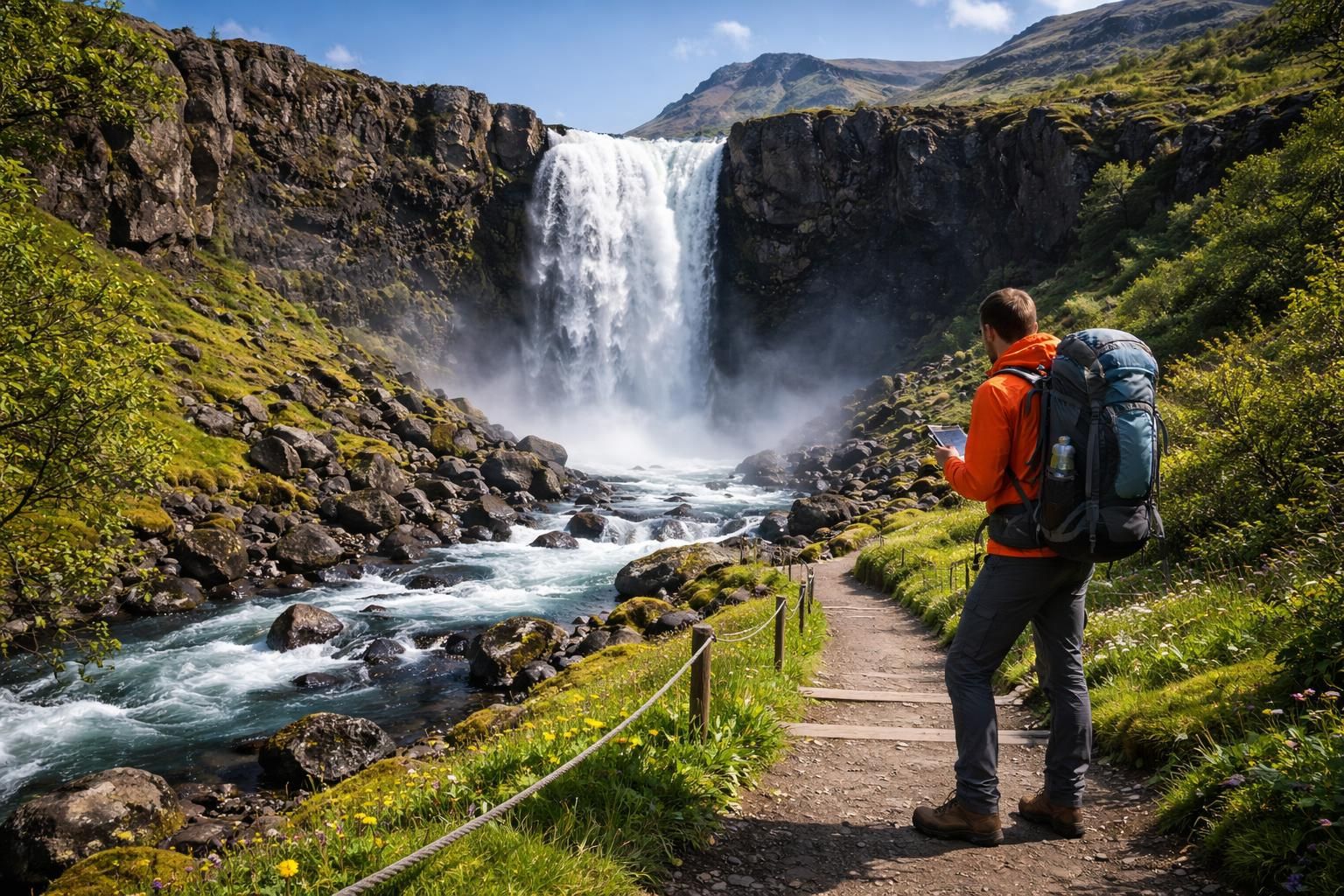 découvrez les meilleures astuces pour visiter hundafoss comme un pro et profitez pleinement de ce site naturel spectaculaire en toute sérénité.