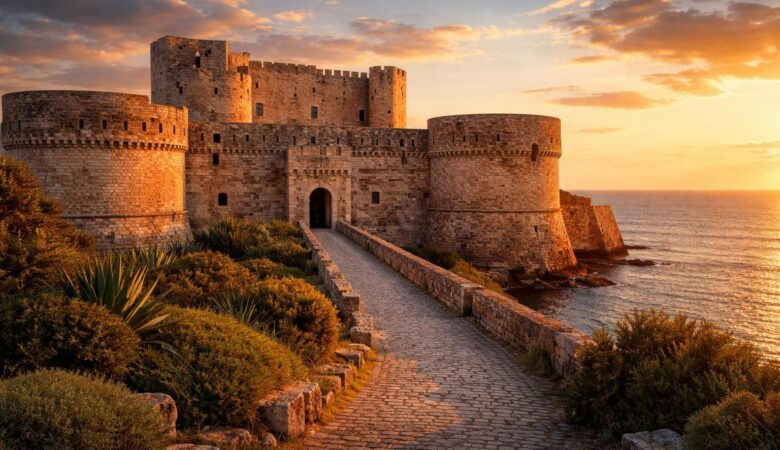 découvrez les meilleures photographies à capturer au castello brindisi alfonsino, un lieu chargé d'histoire offrant des vues spectaculaires et des angles parfaits pour les passionnés de photographie.