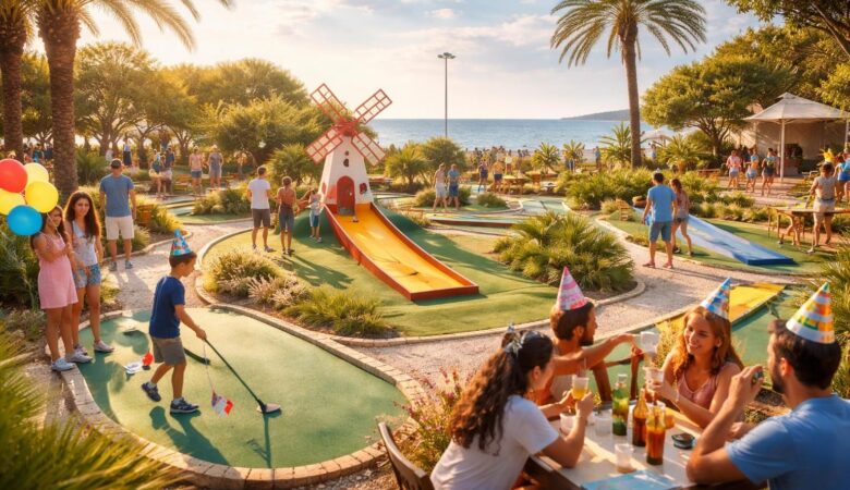 découvrez les minigolfs à palavas, l'endroit parfait pour organiser vos anniversaires et événements mémorables en famille ou entre amis.