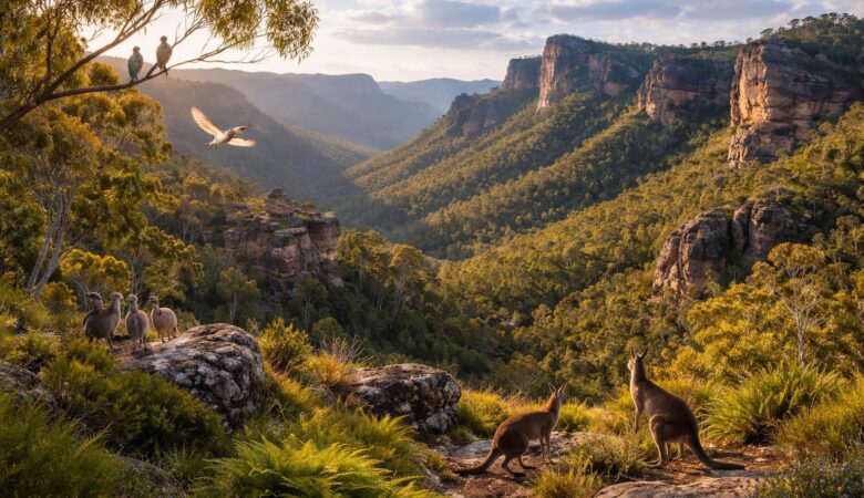 découvrez les montagnes d'australie, un paysage sauvage où la beauté naturelle rencontre une biodiversité exceptionnelle, idéale pour les amateurs de nature et d'aventure.