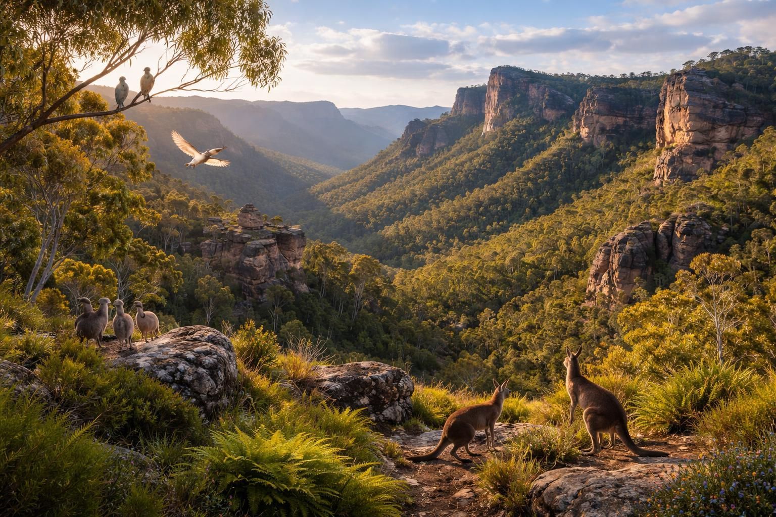 découvrez les montagnes d'australie, un paysage sauvage où la beauté naturelle rencontre une biodiversité exceptionnelle, idéale pour les amateurs de nature et d'aventure.