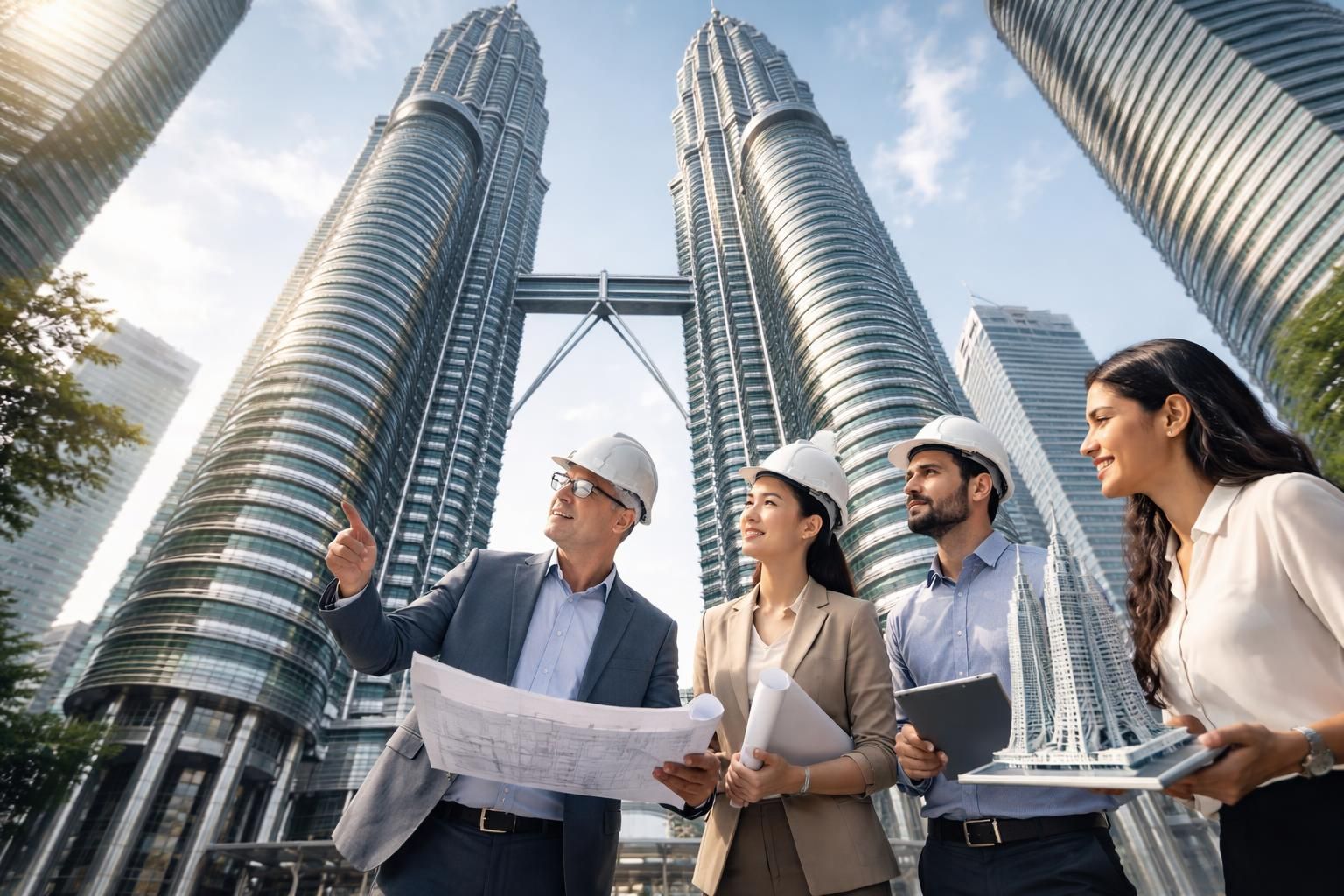 découvrez les secrets fascinants de la hauteur emblématique de la tour petronas, expliqués en détail par des experts du domaine.