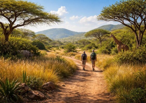 découvrez les sentiers de randonnée incontournables du parc hluhluwe, où nature sauvage et paysages époustouflants vous attendent pour une aventure inoubliable.