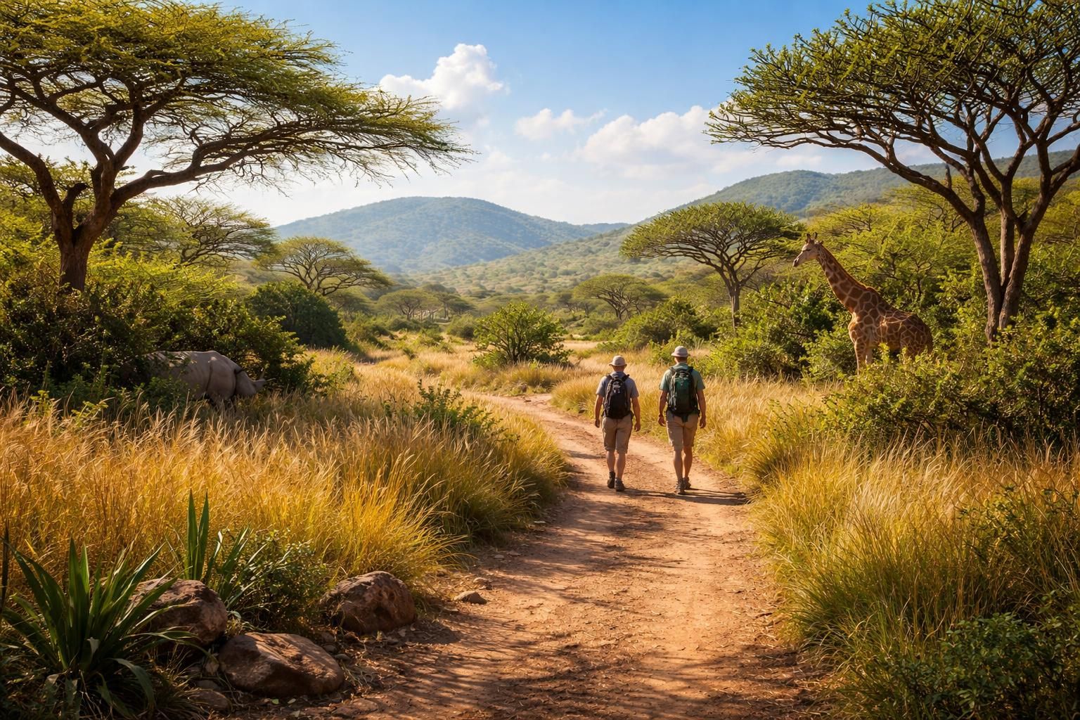 découvrez les sentiers de randonnée incontournables du parc hluhluwe, où nature sauvage et paysages époustouflants vous attendent pour une aventure inoubliable.