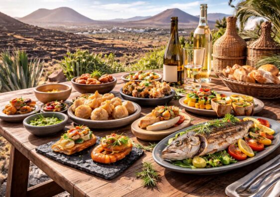 découvrez les spécialités culinaires de lanzarote, où la tradition locale rencontre l'innovation gastronomique pour offrir des saveurs uniques et authentiques.