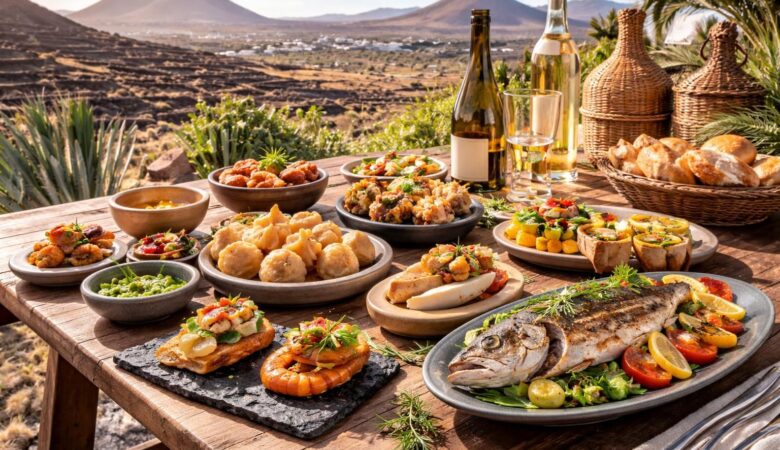 découvrez les spécialités culinaires de lanzarote, où la tradition locale rencontre l'innovation gastronomique pour offrir des saveurs uniques et authentiques.
