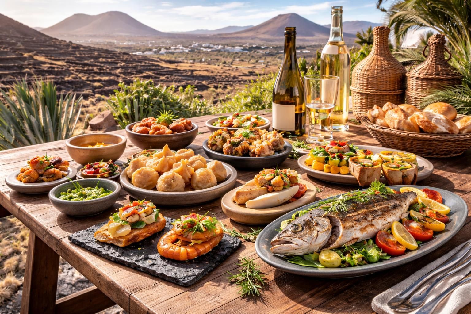 découvrez les spécialités culinaires de lanzarote, où la tradition locale rencontre l'innovation gastronomique pour offrir des saveurs uniques et authentiques.