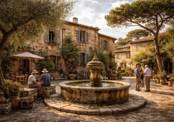 découvrez l'histoire fascinante de la place de l'escalet à ramatuelle (83350), un lieu chargé de charme et de souvenirs au cœur de la provence.