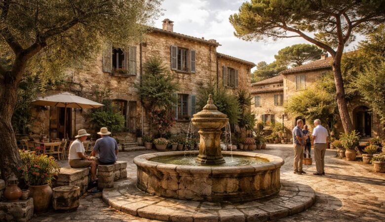 découvrez l'histoire fascinante de la place de l'escalet à ramatuelle (83350), un lieu chargé de charme et de souvenirs au cœur de la provence.