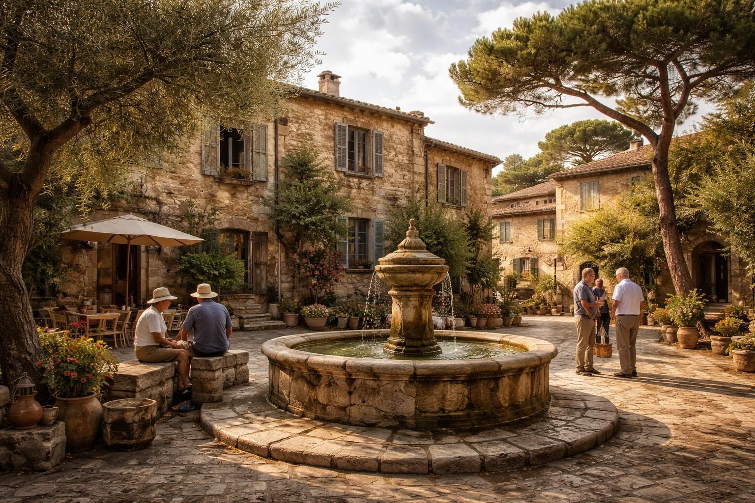 découvrez l'histoire fascinante de la place de l'escalet à ramatuelle (83350), un lieu chargé de charme et de souvenirs au cœur de la provence.