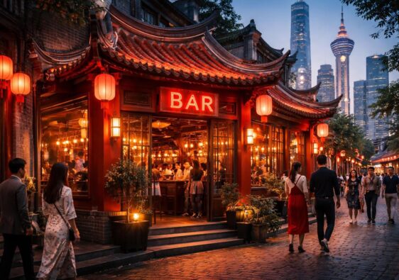 découvrez l'histoire fascinante du bar rouge à shanghai, un lieu emblématique qui mêle harmonieusement tradition chinoise et modernité cosmopolite, offrant une expérience unique au cœur de la ville.