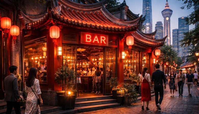 découvrez l'histoire fascinante du bar rouge à shanghai, un lieu emblématique qui mêle harmonieusement tradition chinoise et modernité cosmopolite, offrant une expérience unique au cœur de la ville.