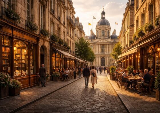 découvrez l'importance historique de la rue de l'université et son rôle essentiel dans le patrimoine culturel et architectural de notre ville.