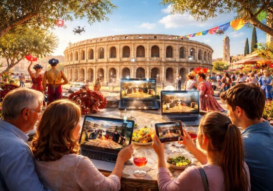 découvrez nîmes en streaming : plongez dans sa culture riche, ses traditions authentiques et suivez les actualités locales en vidéo.