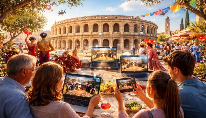 découvrez nîmes en streaming : plongez dans sa culture riche, ses traditions authentiques et suivez les actualités locales en vidéo.