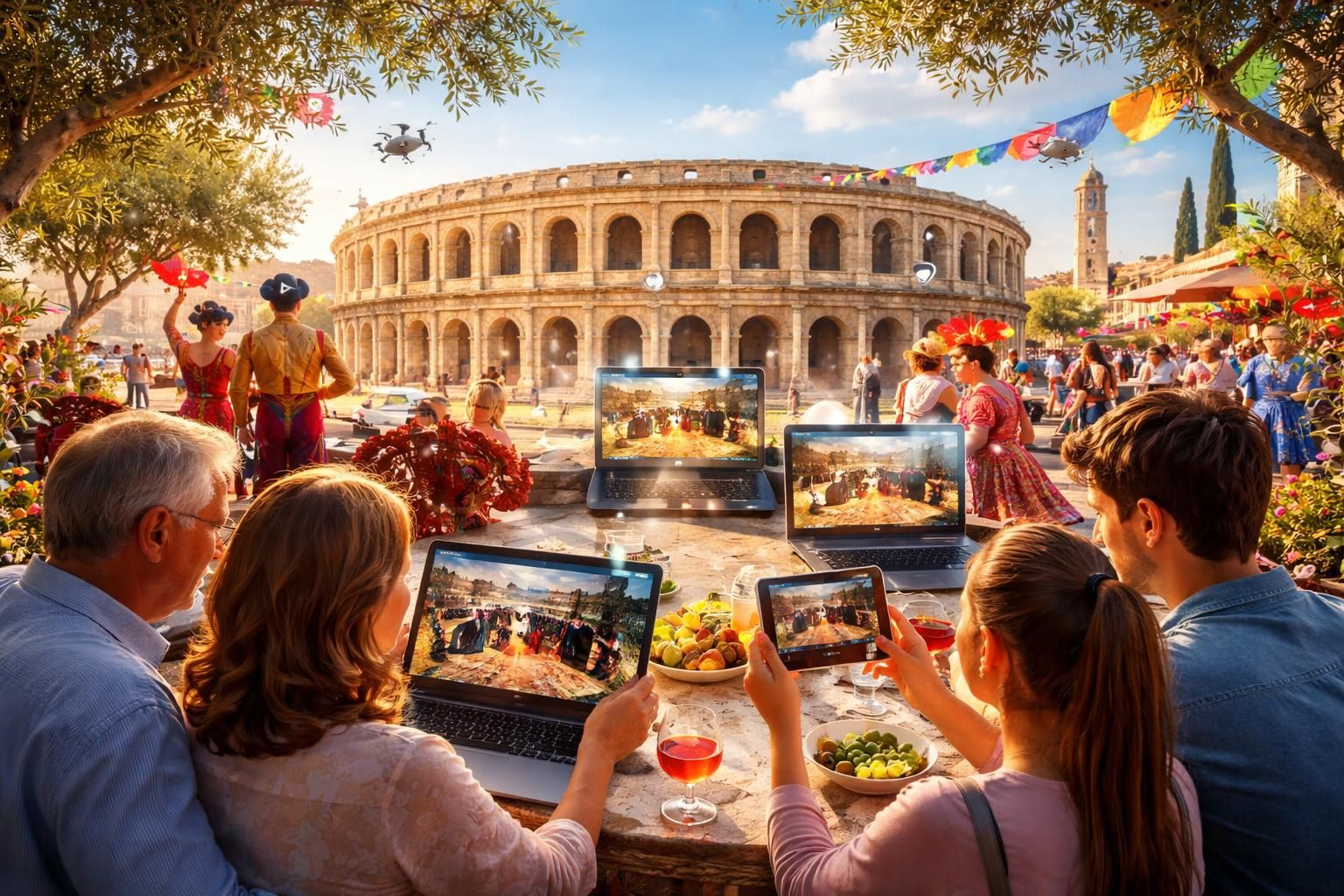 découvrez nîmes en streaming : plongez dans sa culture riche, ses traditions authentiques et suivez les actualités locales en vidéo.
