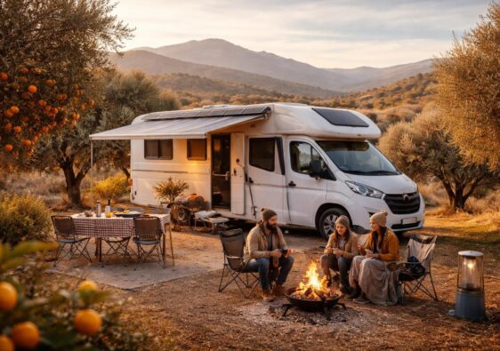 découvrez cinq conseils essentiels pour réussir votre séjour en andalousie en camping-car durant l'hiver et profitez pleinement de cette magnifique région en toute saison.