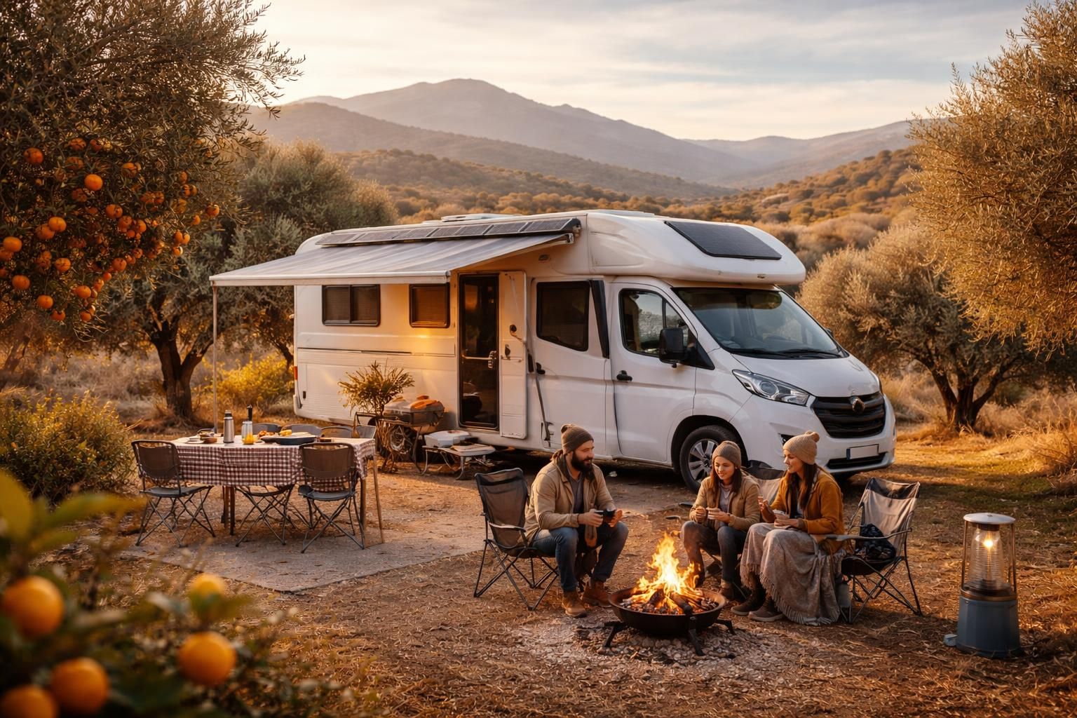 découvrez cinq conseils essentiels pour réussir votre séjour en andalousie en camping-car durant l'hiver et profitez pleinement de cette magnifique région en toute saison.