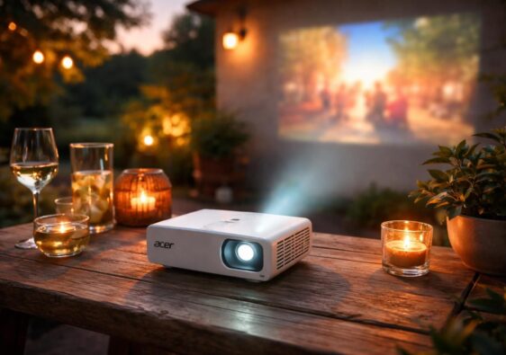 découvrez comment le mini vidéoprojecteur acer transforme vos soirées diapo en moments inoubliables pour partager vos photos de vacances en grand format.