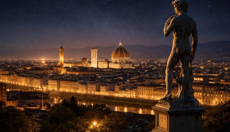 découvrez le piazzale michelangelo, un lieu emblématique offrant une vue panoramique exceptionnelle sur florence, parfait pour les passionnés de photographie en quête de clichés uniques.