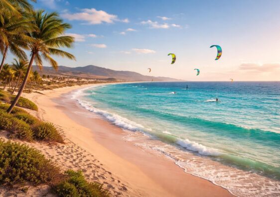 découvrez pourquoi la playa de sotavento de jandía est une destination incontournable : plages de sable fin, eaux turquoise et ambiance unique pour des vacances inoubliables.