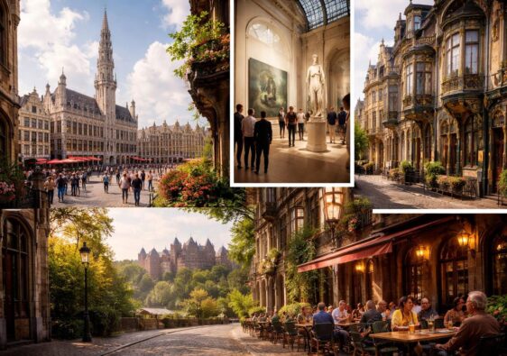 découvrez que voir en belgique en 3 jours avec notre guide dédié aux amateurs d'art et d'architecture, pour explorer les trésors culturels et les monuments incontournables.