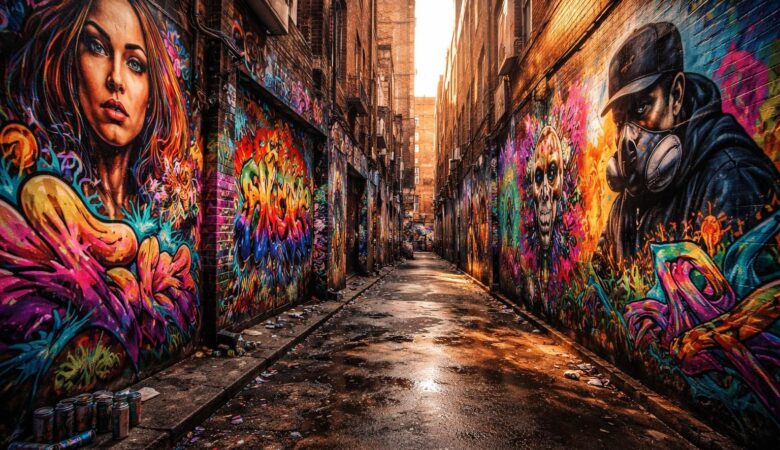 découvrez l'histoire de graffiti alley à travers les œuvres emblématiques qui racontent son évolution et son impact artistique unique.