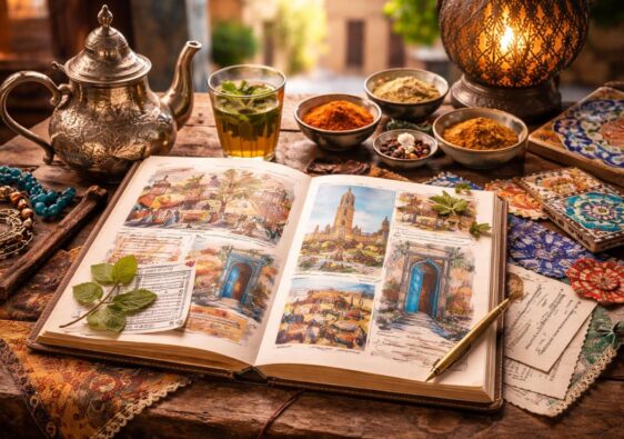 découvrez comment créer un carnet de voyage unique et créatif pour immortaliser vos aventures au maroc grâce à nos astuces pratiques et inspirantes.