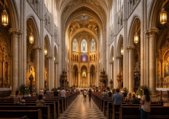 découvrez la cathédrale de la almudena, un monument emblématique mêlant riche histoire et profonde spiritualité, incontournable lors de votre visite à madrid.