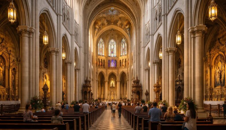 découvrez la cathédrale de la almudena, un monument emblématique mêlant riche histoire et profonde spiritualité, incontournable lors de votre visite à madrid.