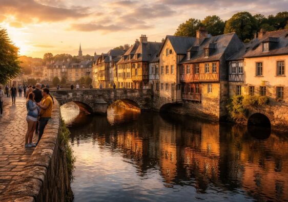 explorez les histoires captivantes du pont habité de landerneau, un lieu chargé d'histoire et de charme à ne pas manquer.