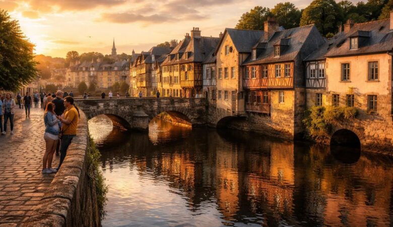 explorez les histoires captivantes du pont habité de landerneau, un lieu chargé d'histoire et de charme à ne pas manquer.