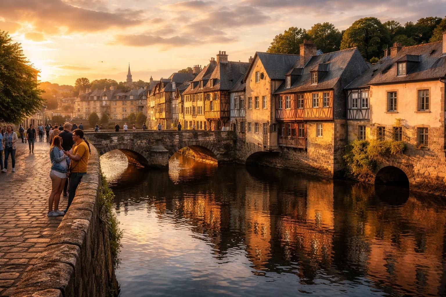 explorez les histoires captivantes du pont habité de landerneau, un lieu chargé d'histoire et de charme à ne pas manquer.