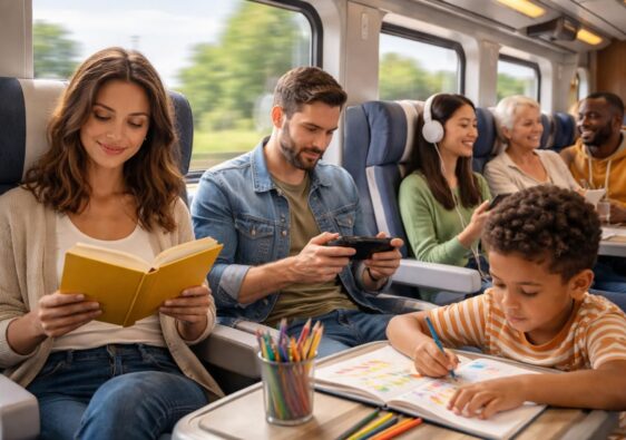 découvrez des activités ludiques et pratiques pour rendre vos trajets de voyage agréables et éviter l'ennui, que ce soit en voiture, en train ou en avion.