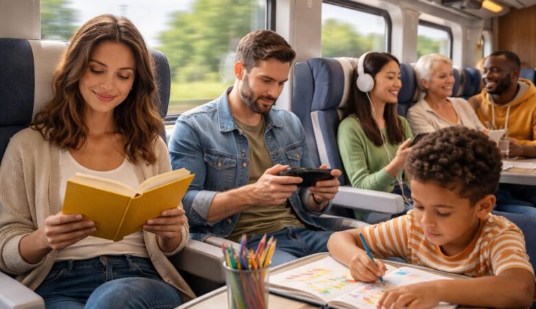 découvrez des activités ludiques et pratiques pour rendre vos trajets de voyage agréables et éviter l'ennui, que ce soit en voiture, en train ou en avion.
