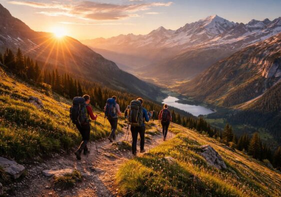 partez à l'aventure avec le tour du beaufortain en 4 jours, une expérience sportive et nature idéale pour les passionnés de randonnée.