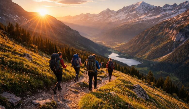partez à l'aventure avec le tour du beaufortain en 4 jours, une expérience sportive et nature idéale pour les passionnés de randonnée.