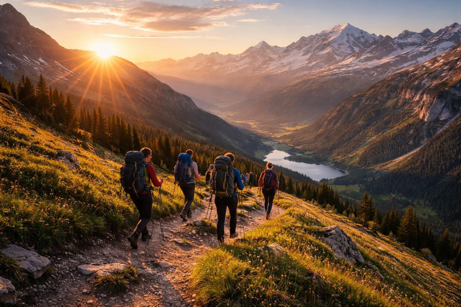 partez à l'aventure avec le tour du beaufortain en 4 jours, une expérience sportive et nature idéale pour les passionnés de randonnée.