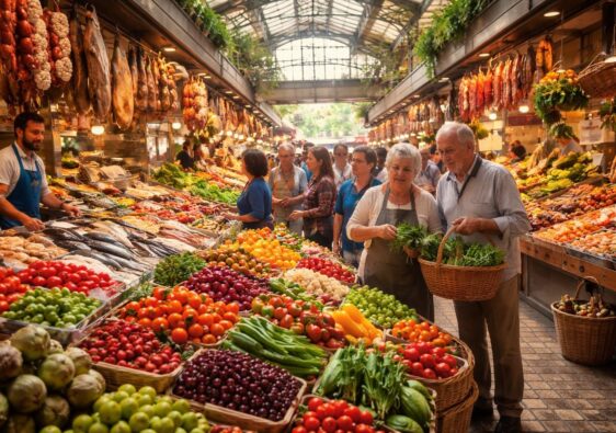 plongez au cœur du marché de la bretxa et découvrez ses secrets pour vivre une expérience unique et mémorable.