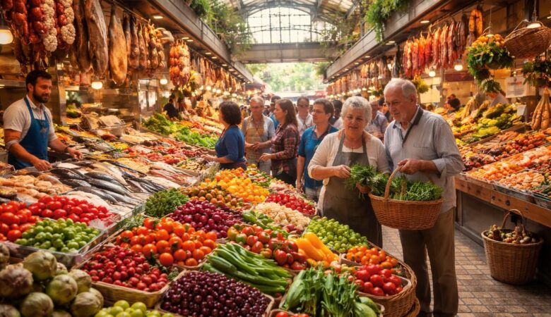 plongez au cœur du marché de la bretxa et découvrez ses secrets pour vivre une expérience unique et mémorable.