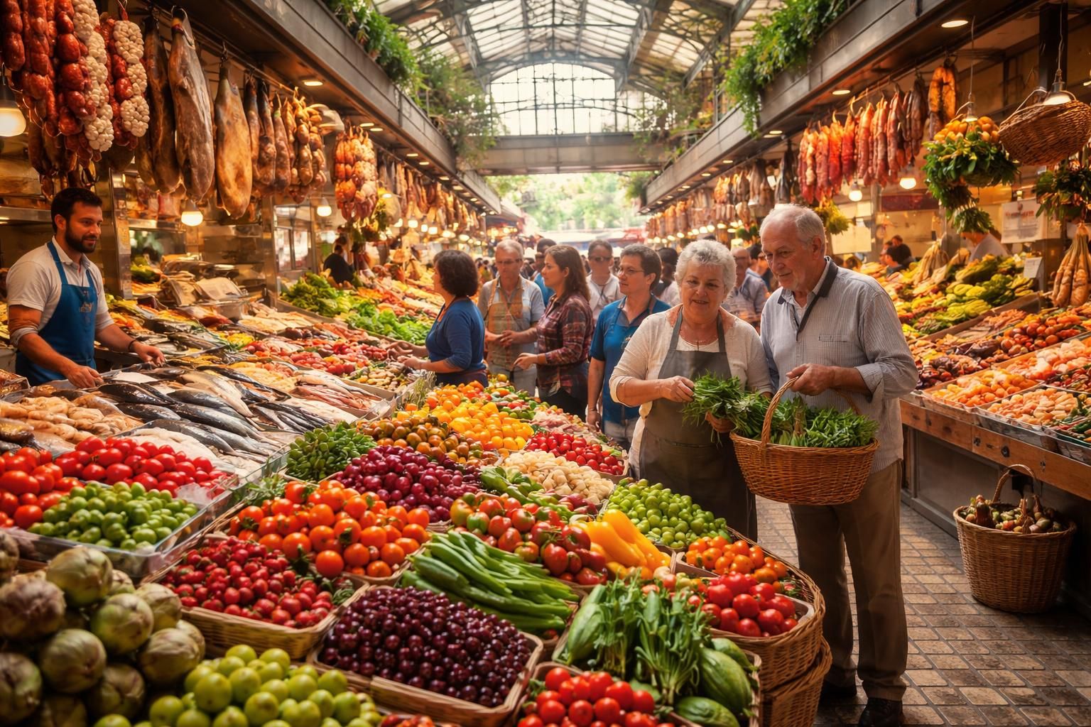 plongez au cœur du marché de la bretxa et découvrez ses secrets pour vivre une expérience unique et mémorable.