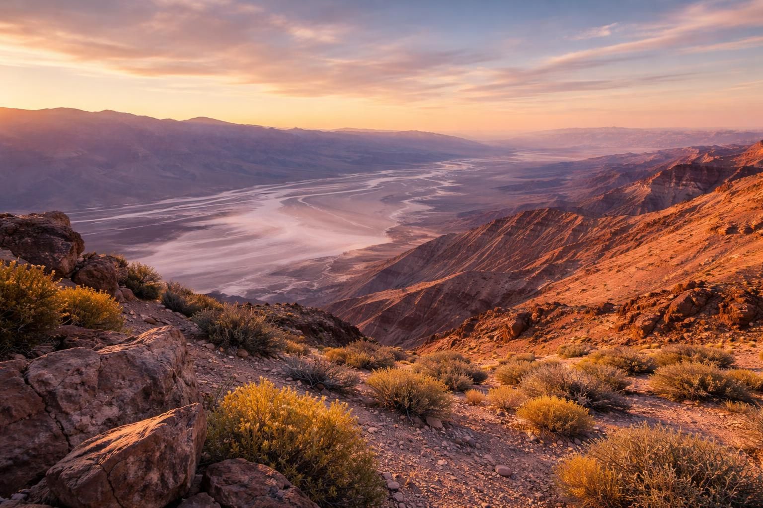 découvrez dante's view, un point de vue spectaculaire offrant un panorama à couper le souffle. une visite incontournable pour les amoureux de paysages grandioses et de nature.