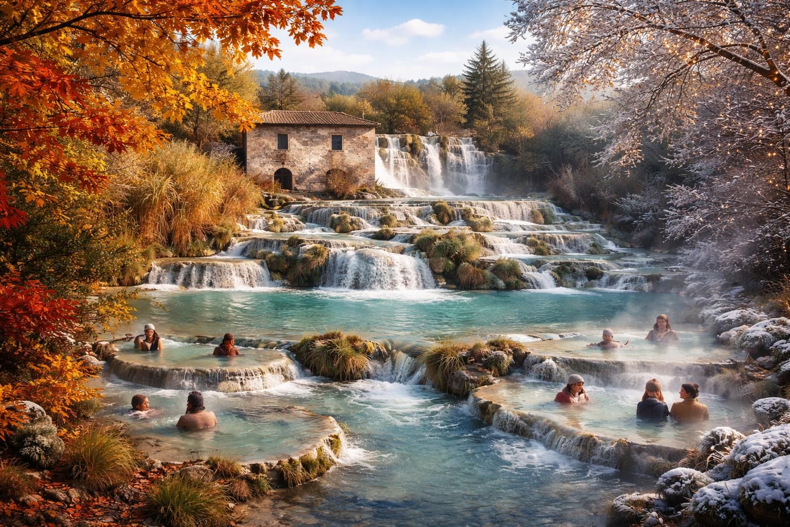 découvrez les événements saisonniers incontournables autour de la cascade de saturnia et vivez des expériences uniques à ne pas manquer tout au long de l'année.