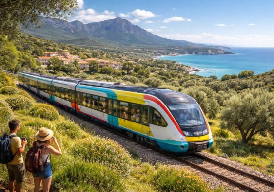 découvrez la sardaigne autrement en explorant ses paysages et ses trésors culturels en train, sans voiture. un voyage inoubliable alliant confort, écologie et authenticité.